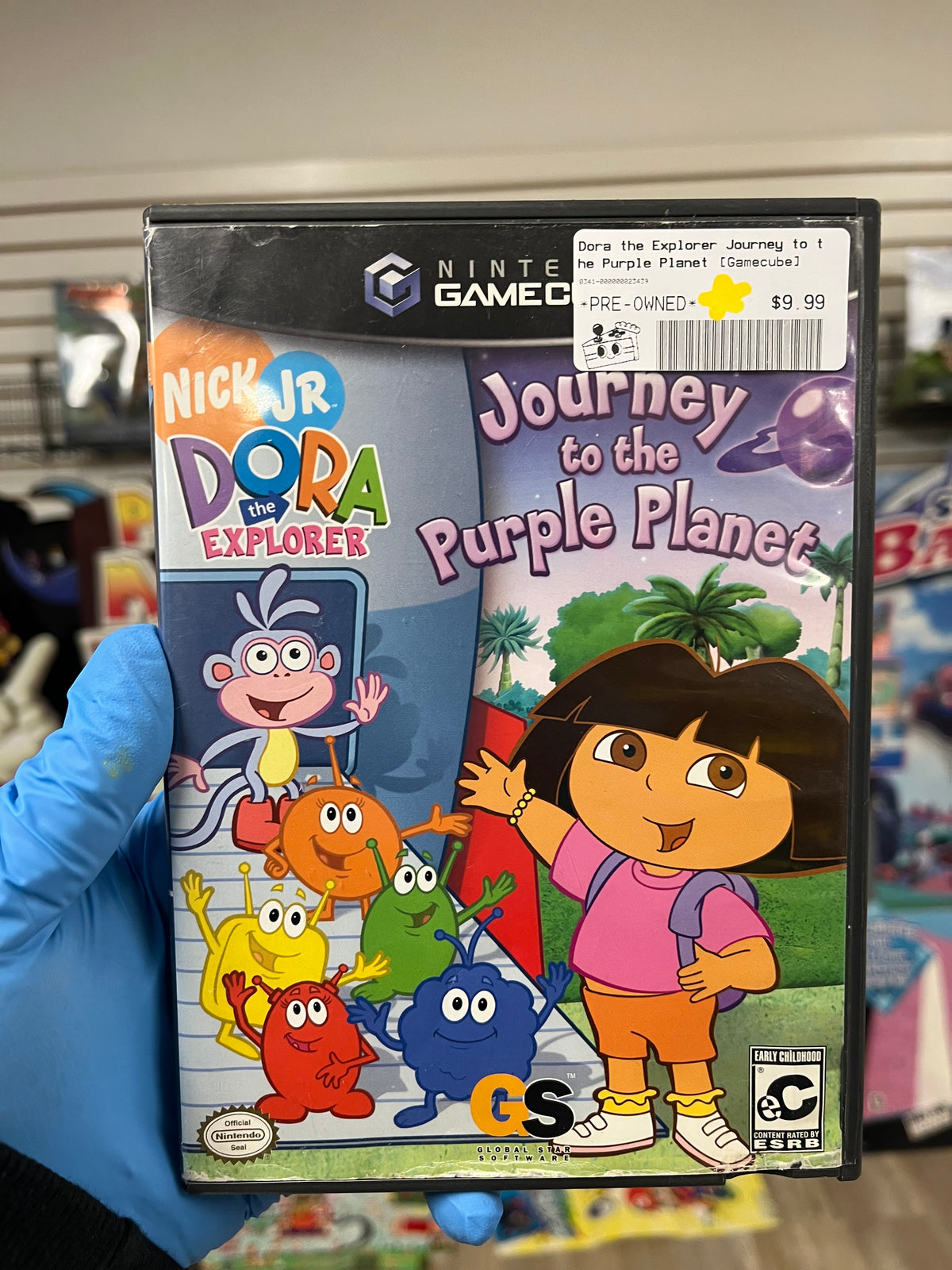 Dora the Explorer: Journey to the Purple Planet - GameCube Boxed