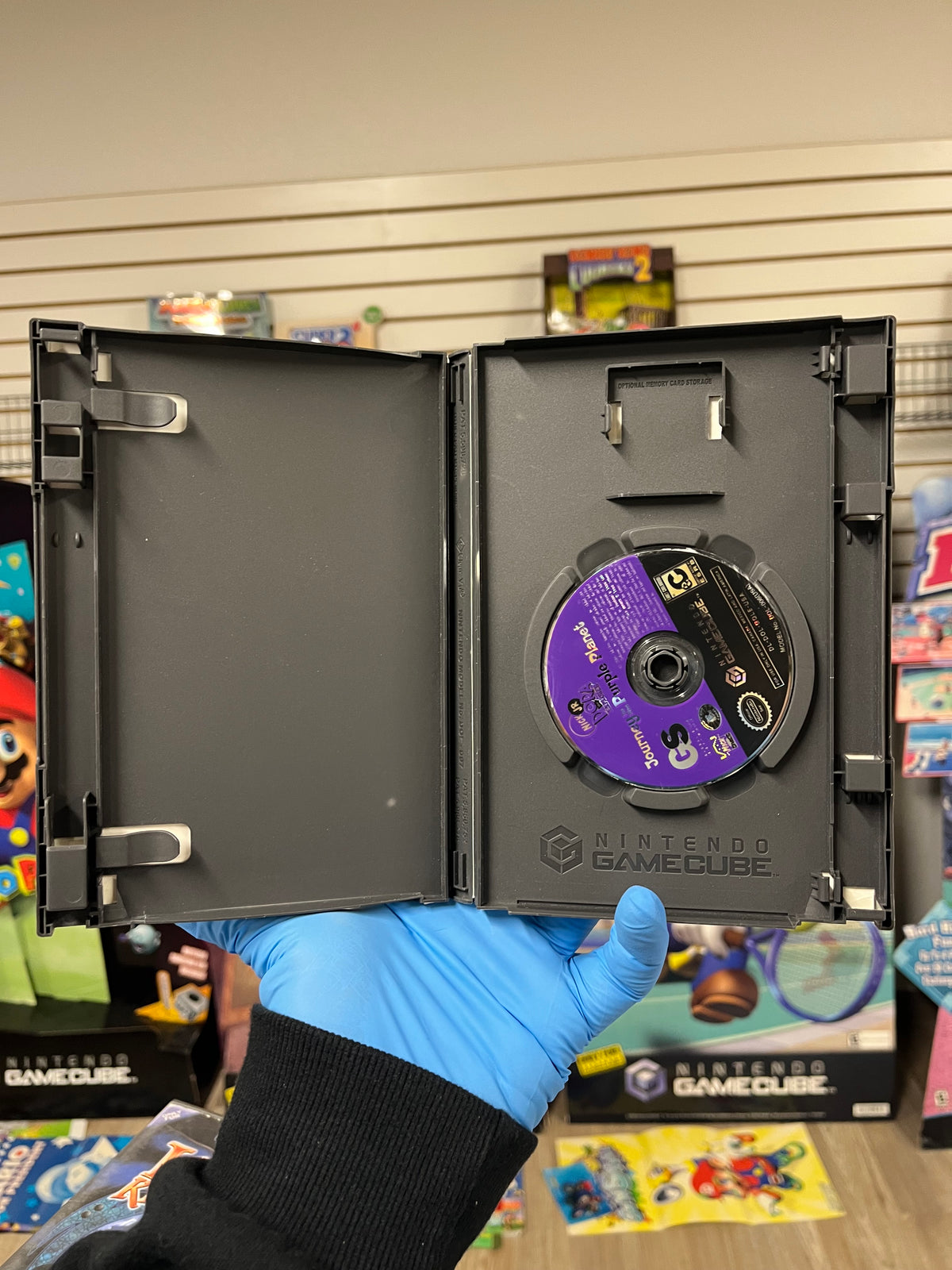 Dora the Explorer: Journey to the Purple Planet - GameCube Boxed