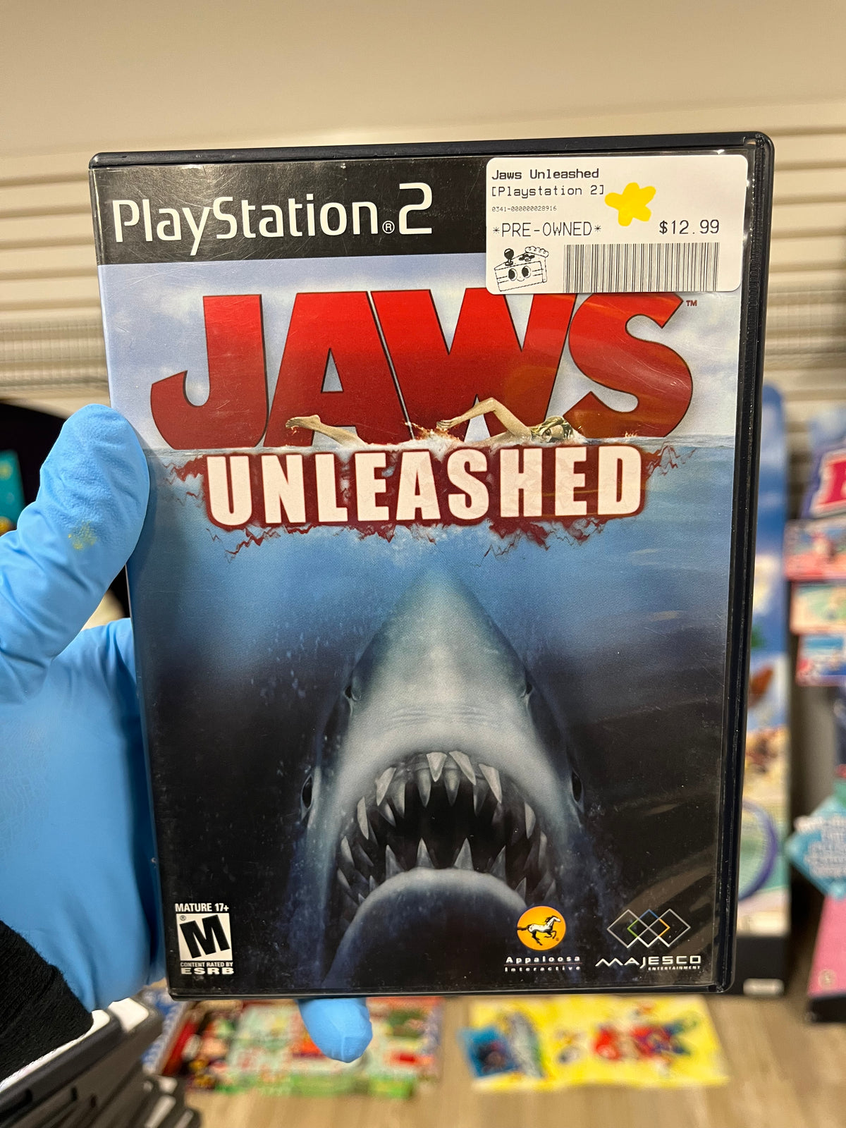 Jaws Unleashed - PS2 CIB