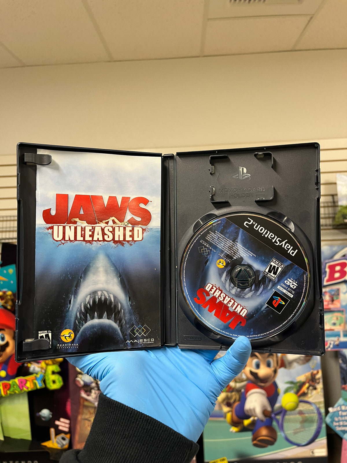 Jaws Unleashed - PS2 CIB