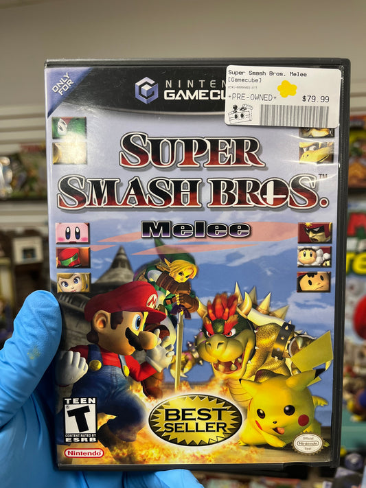 Super Smash Bros. Melee - GameCube CIB