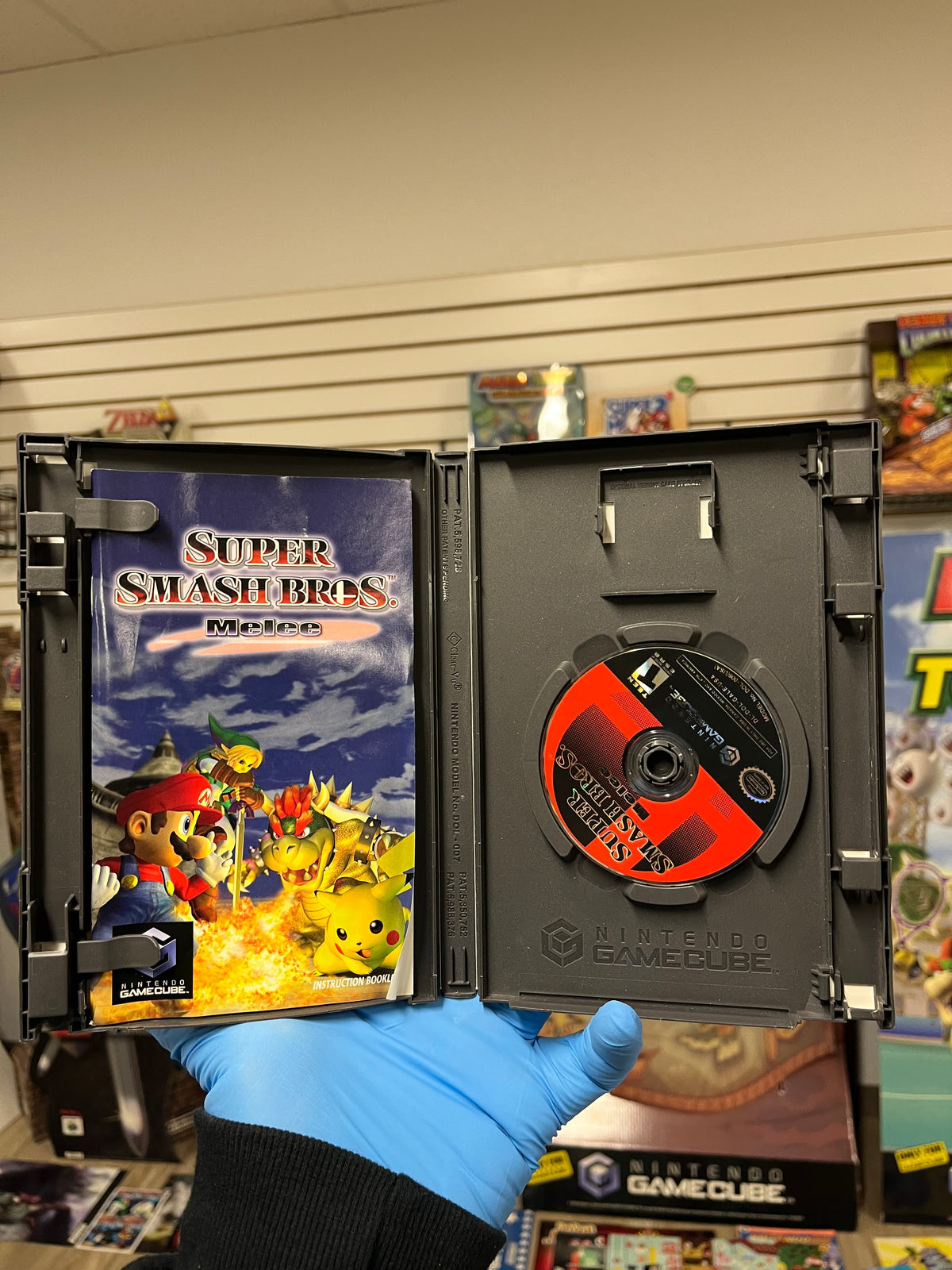 Super Smash Bros. Melee - GameCube CIB