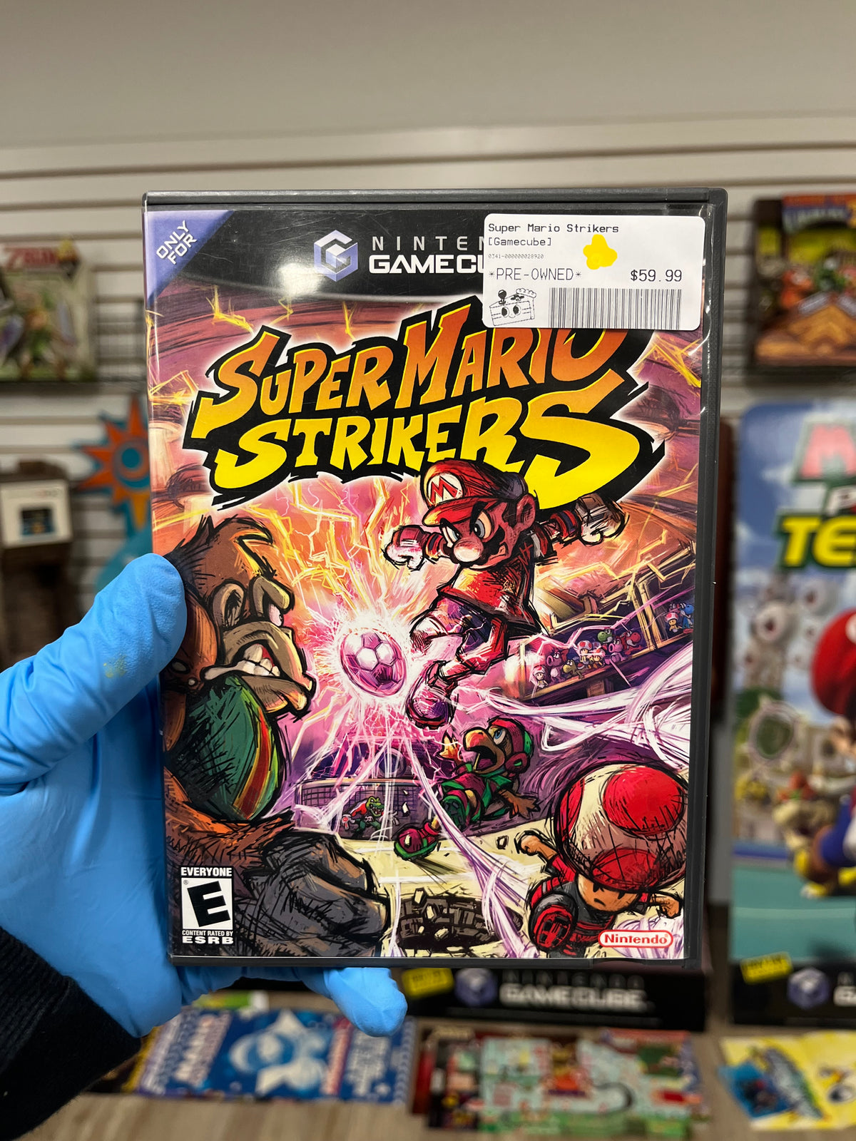 Super Mario Strikers - GameCube CIB
