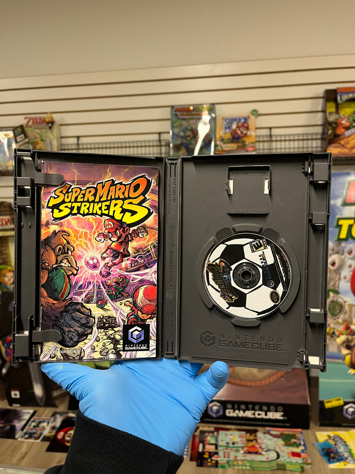 Super Mario Strikers - GameCube CIB