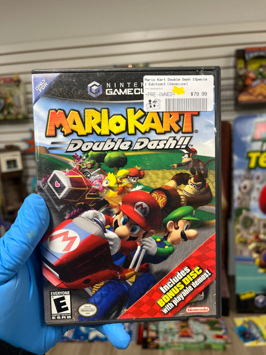 Mario Kart Double Dash [Special Edition] - GameCube CIB