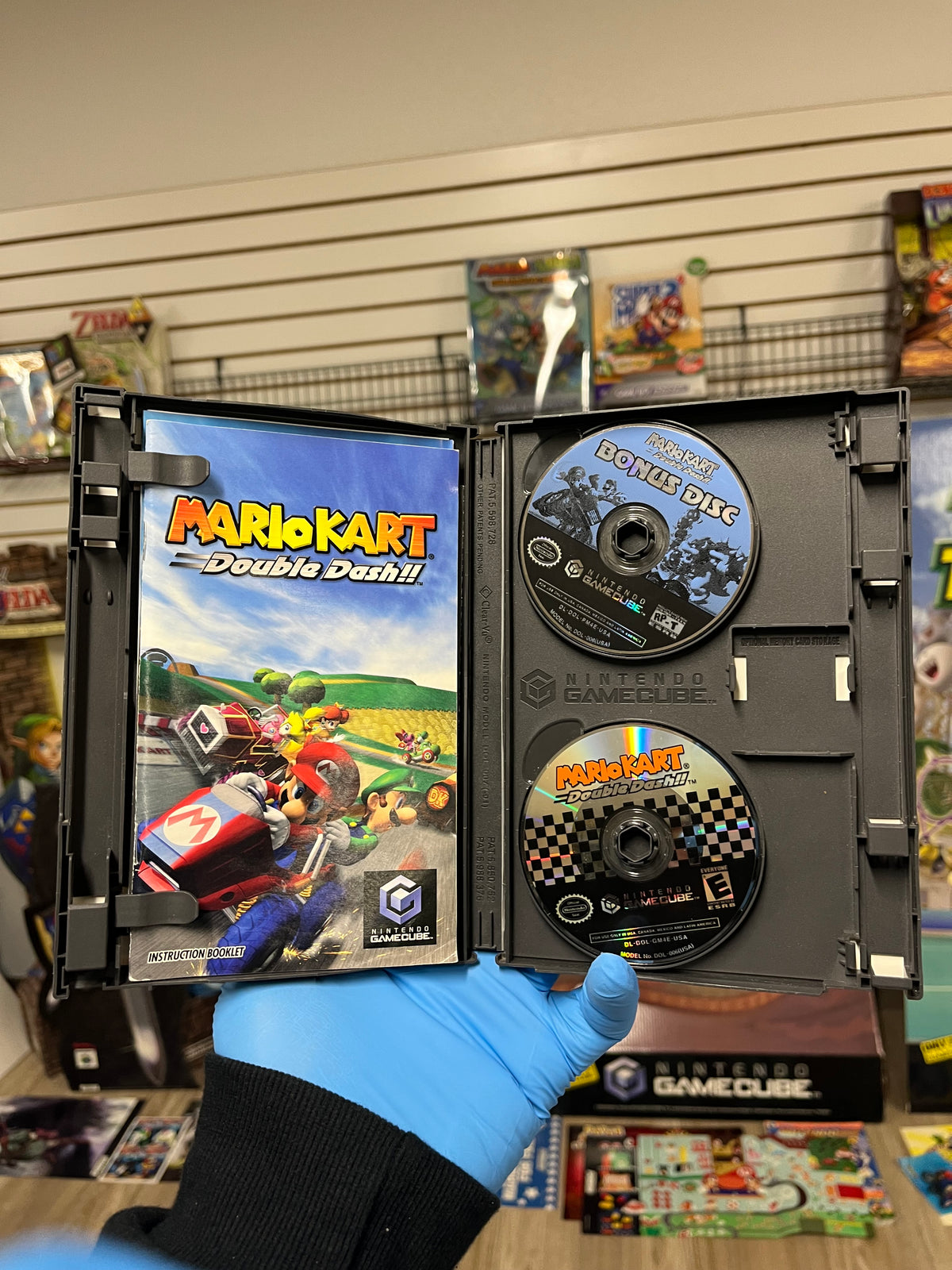 Mario Kart Double Dash [Special Edition] - GameCube CIB
