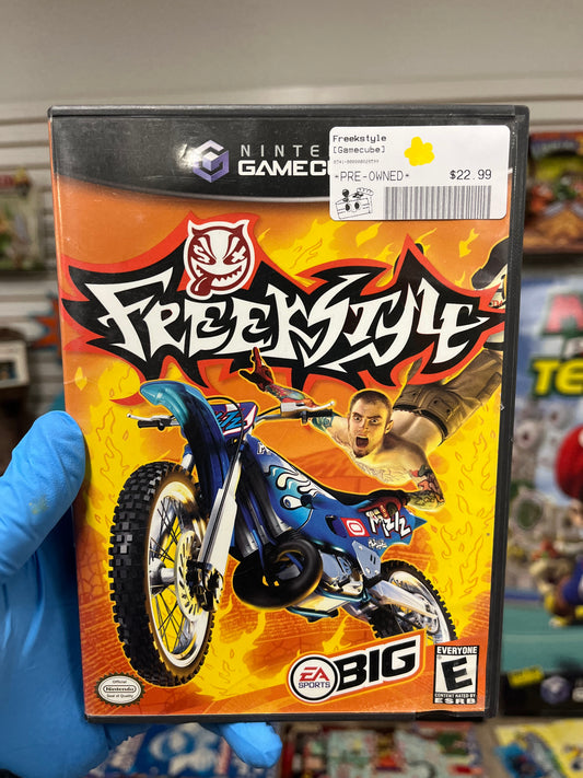 Freekstyle - GameCube Boxed