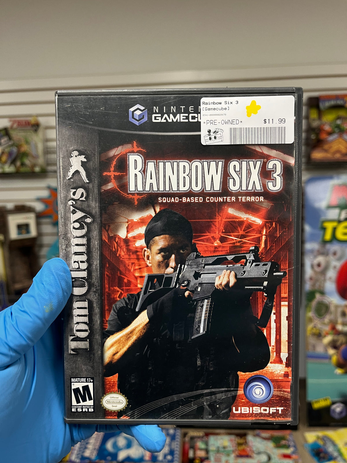Rainbow Six 3 - GameCube CIB