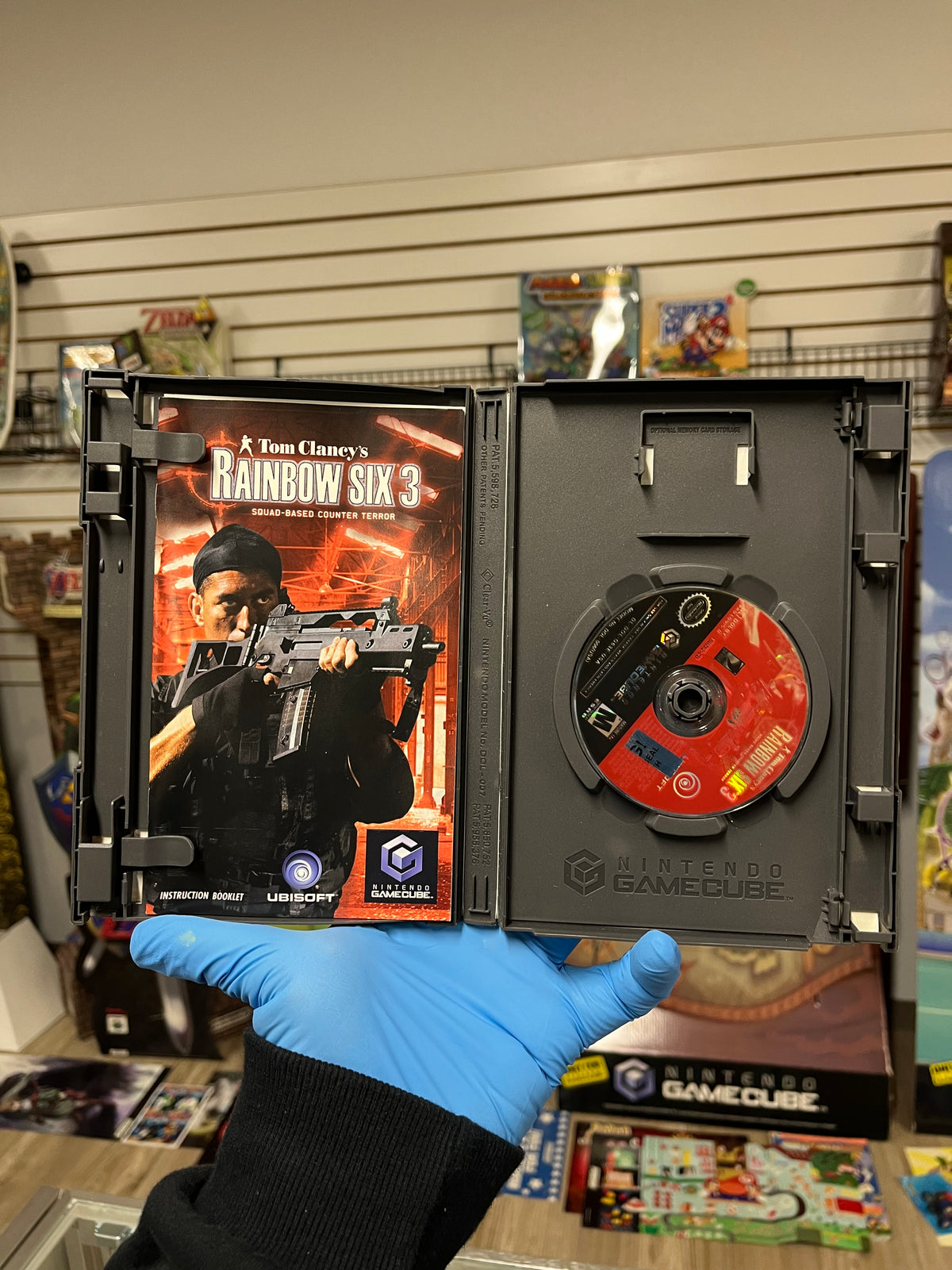 Rainbow Six 3 - GameCube CIB
