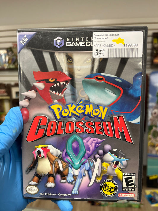 Pokemon Colosseum - GameCube CIB