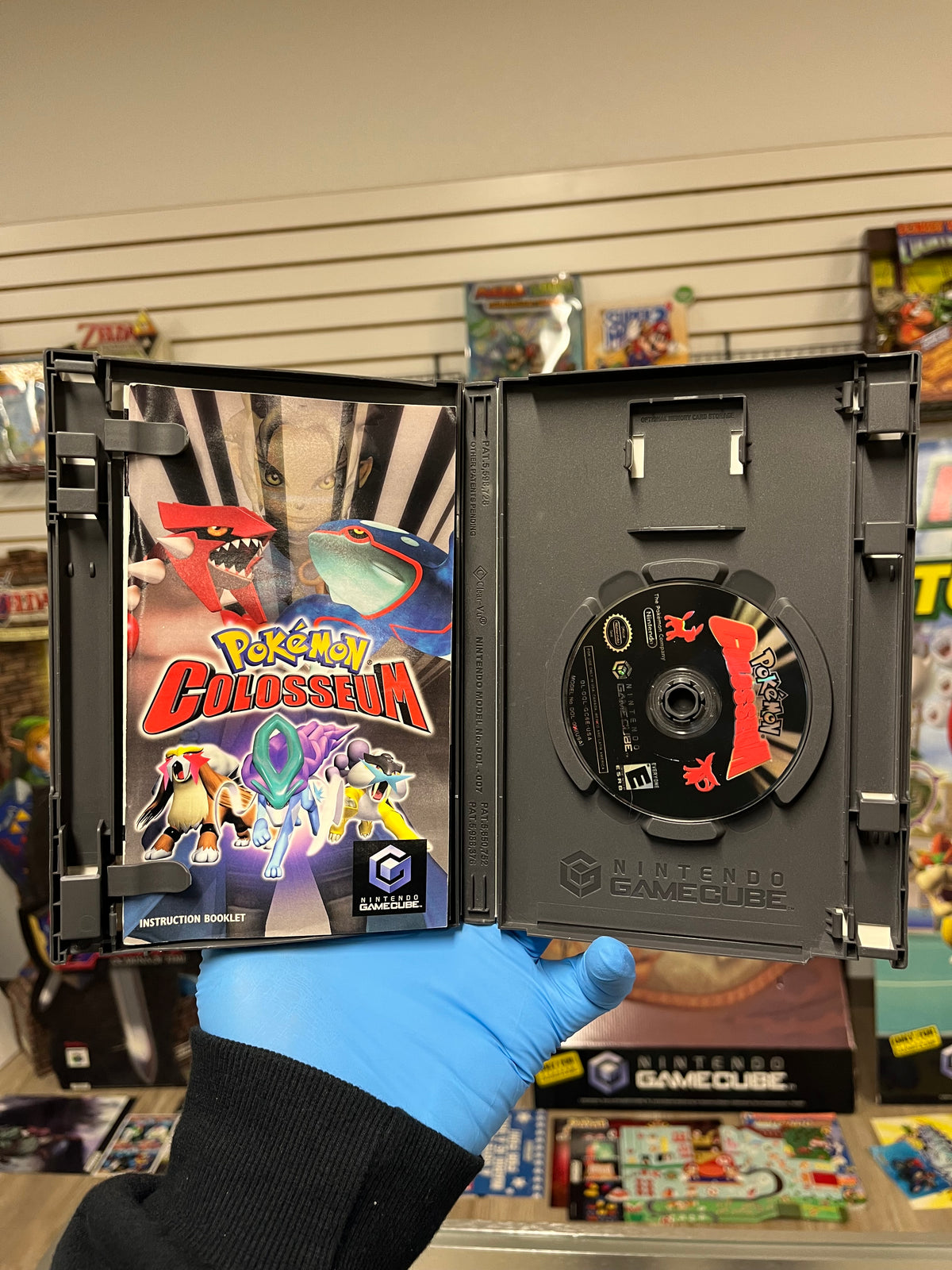 Pokemon Colosseum - GameCube CIB
