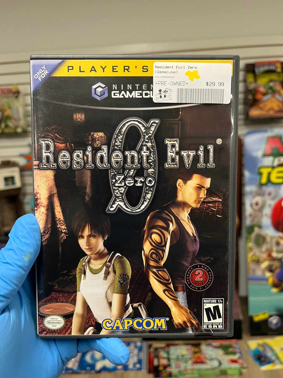 Resident Evil Zero - GameCube CIB