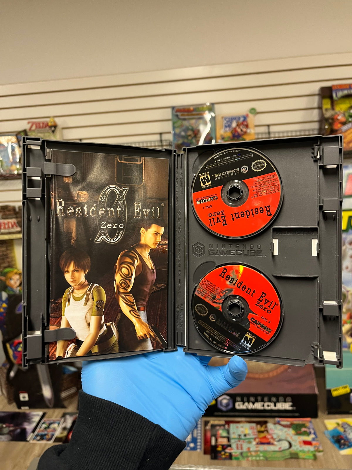 Resident Evil Zero - GameCube CIB
