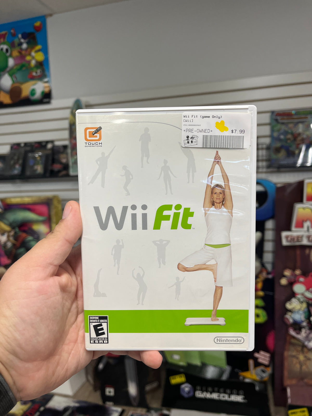 Wii Fit [Game Only] - Wii Boxed