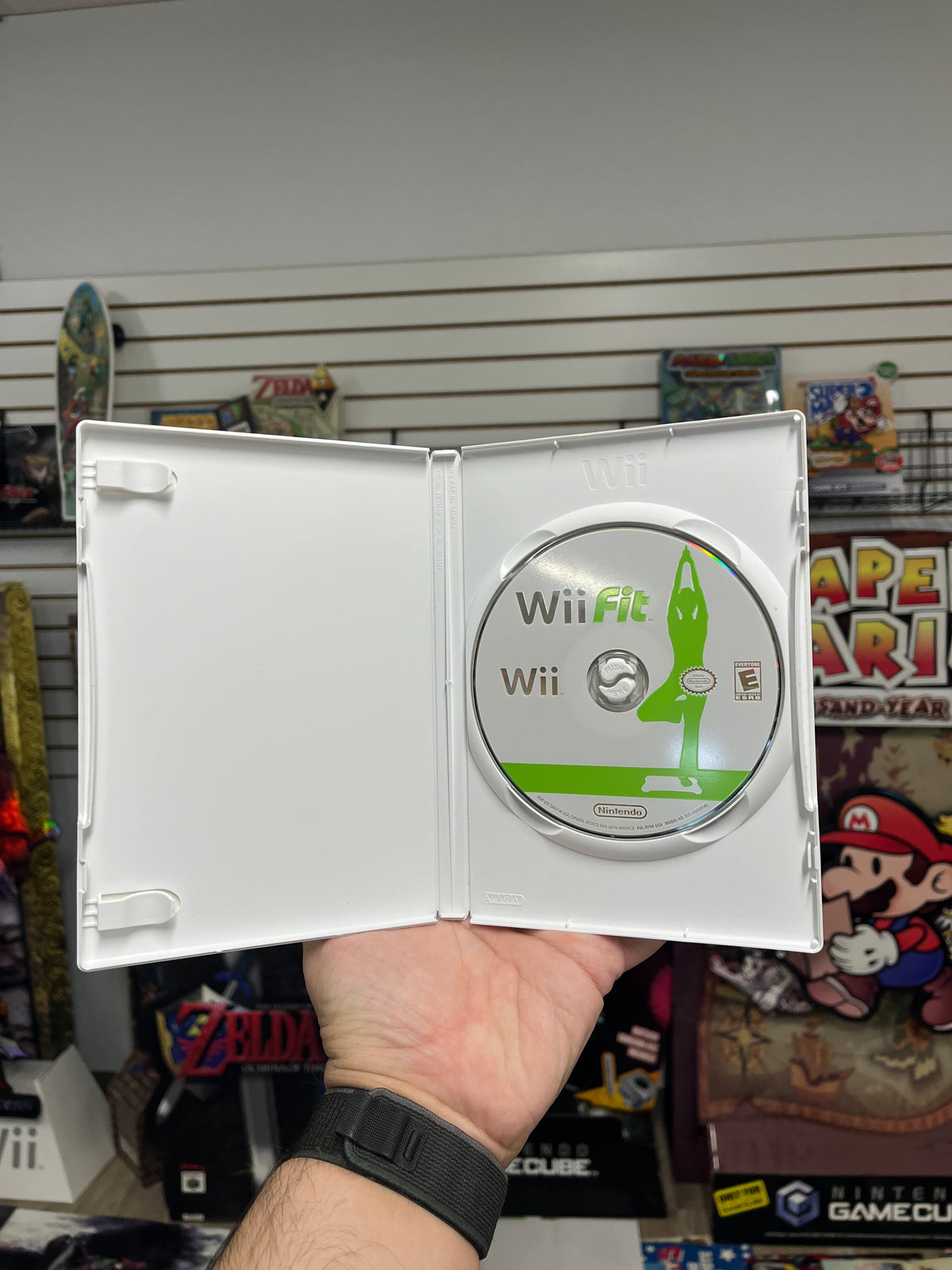 Wii Fit [Game Only] - Wii Boxed