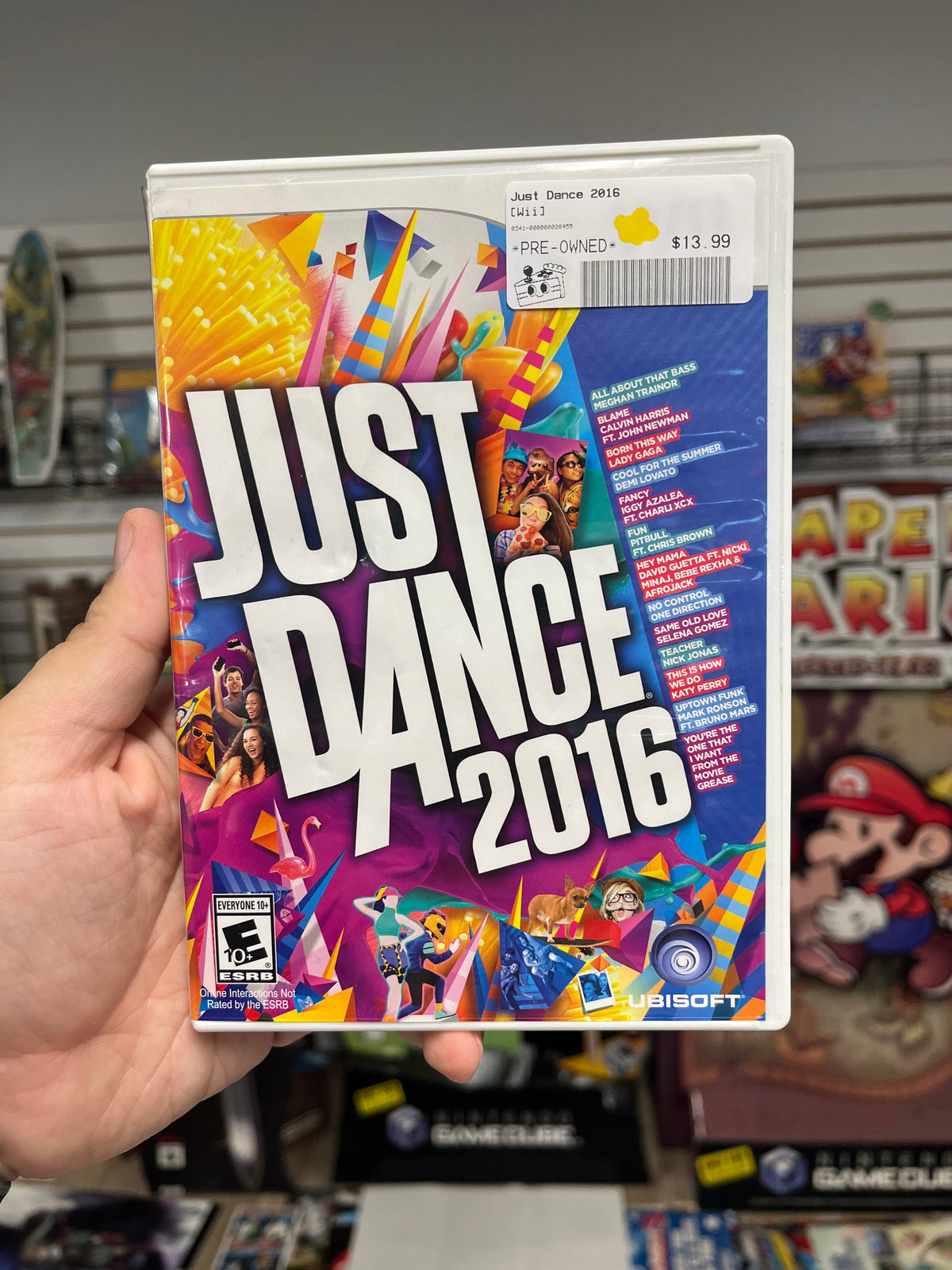 Just Dance 2016 - Wii Boxed