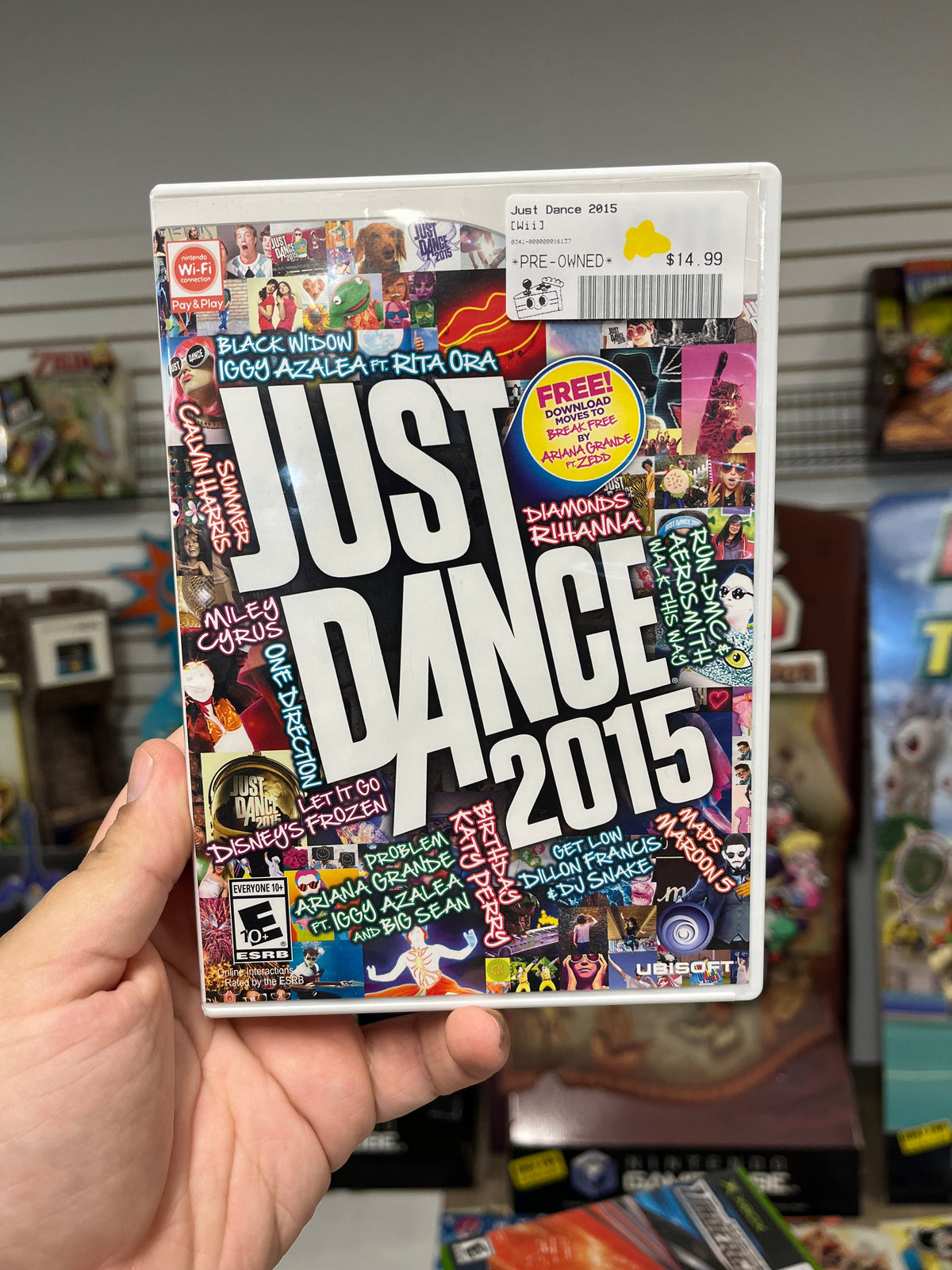 Just Dance 2015 - Wii CIB