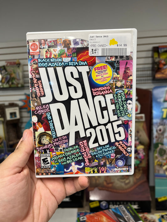 Just Dance 2015 - Wii CIB