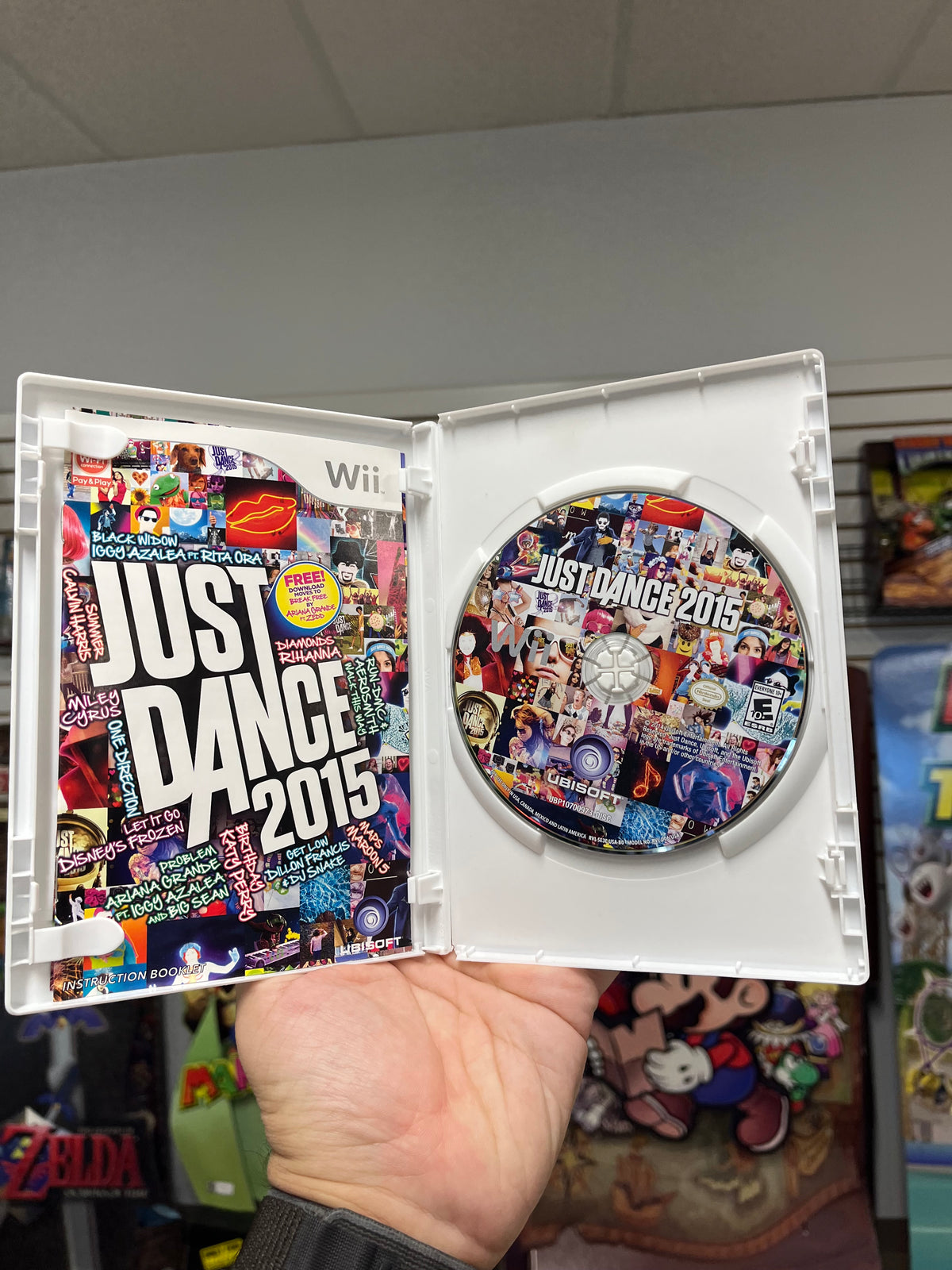 Just Dance 2015 - Wii CIB