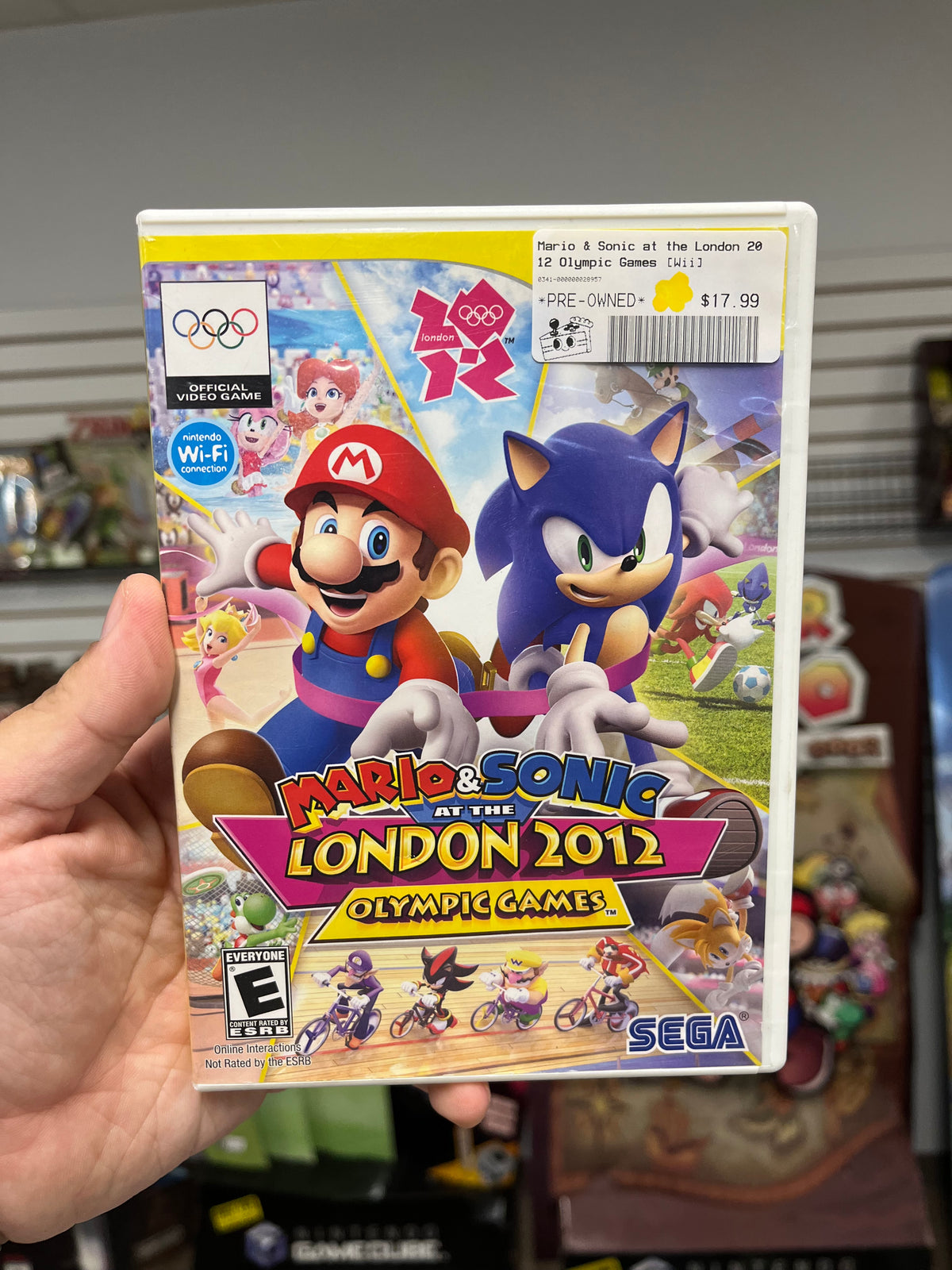 Mario & Sonic at the London 2012 Olympic Games - Wii CIB