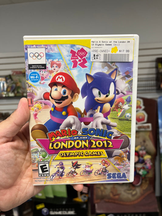 Mario & Sonic at the London 2012 Olympic Games - Wii CIB