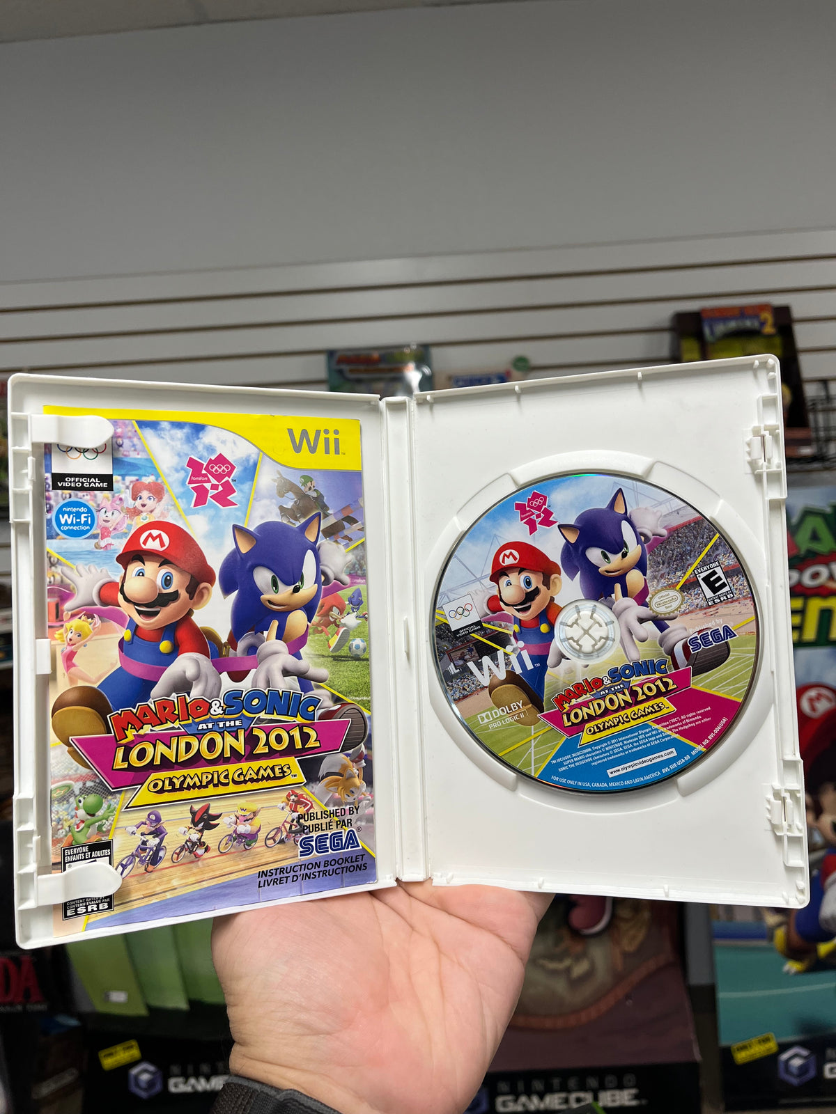 Mario & Sonic at the London 2012 Olympic Games - Wii CIB