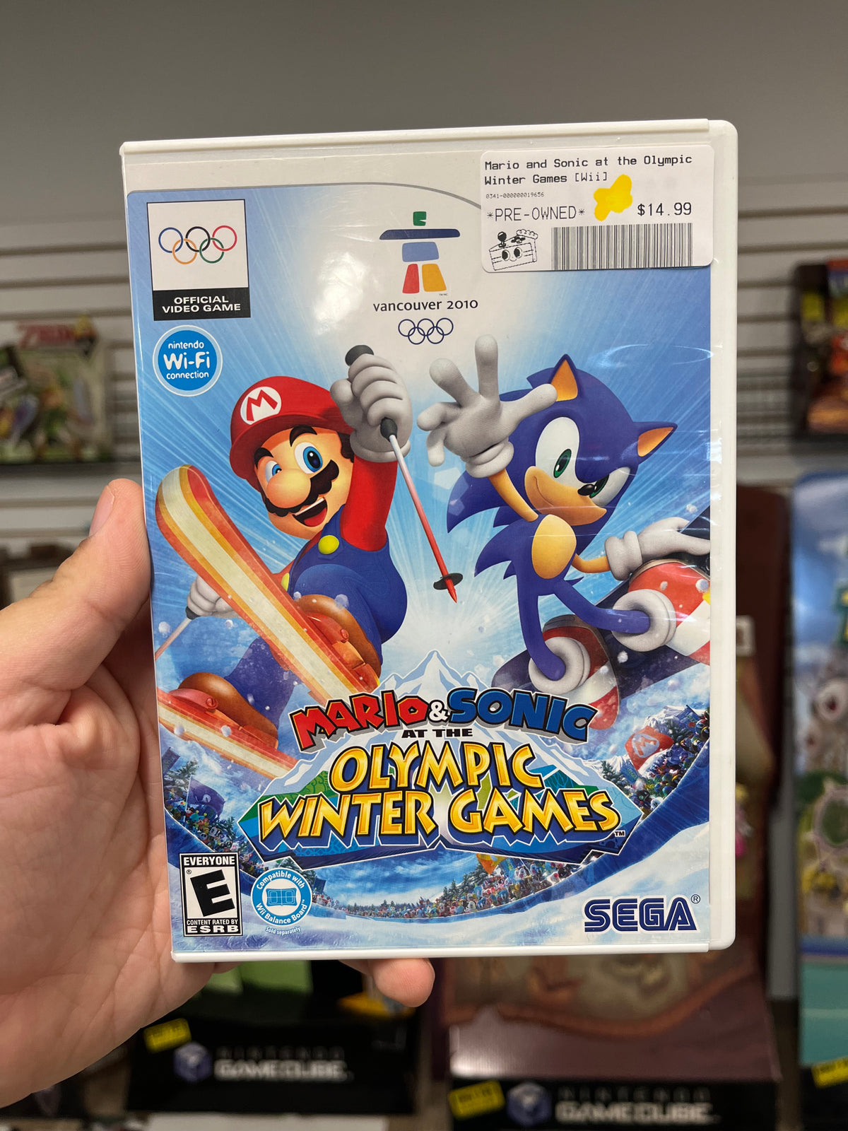 Mario & Sonic at the Olympic Winter Games - Wii CIB