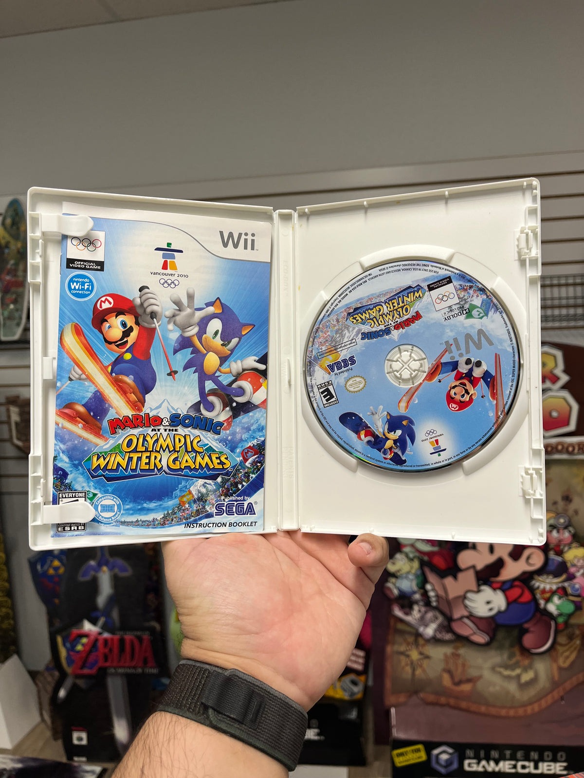 Mario & Sonic at the Olympic Winter Games - Wii CIB