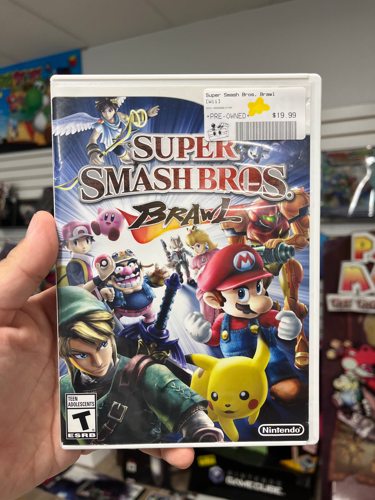 Super Smash Bros. Brawl - Wii CIB