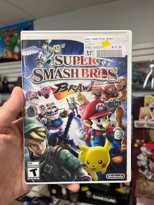 Super Smash Bros. Brawl - Wii CIB