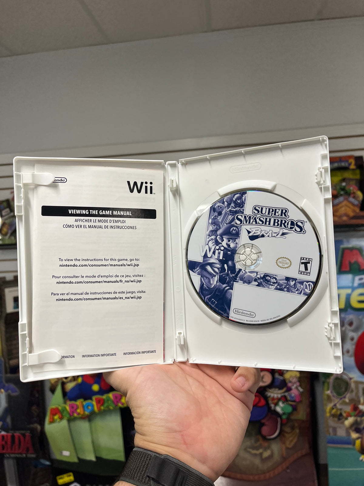 Super Smash Bros. Brawl - Wii CIB
