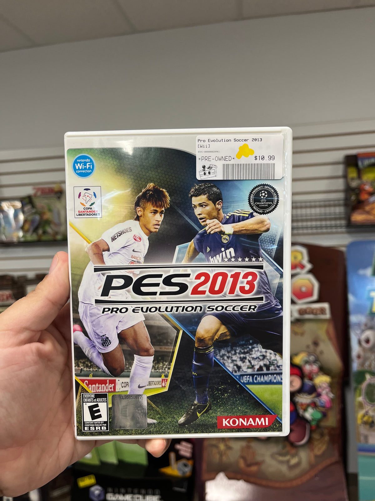 Pro Evolution Soccer 2013 - Wii CIB