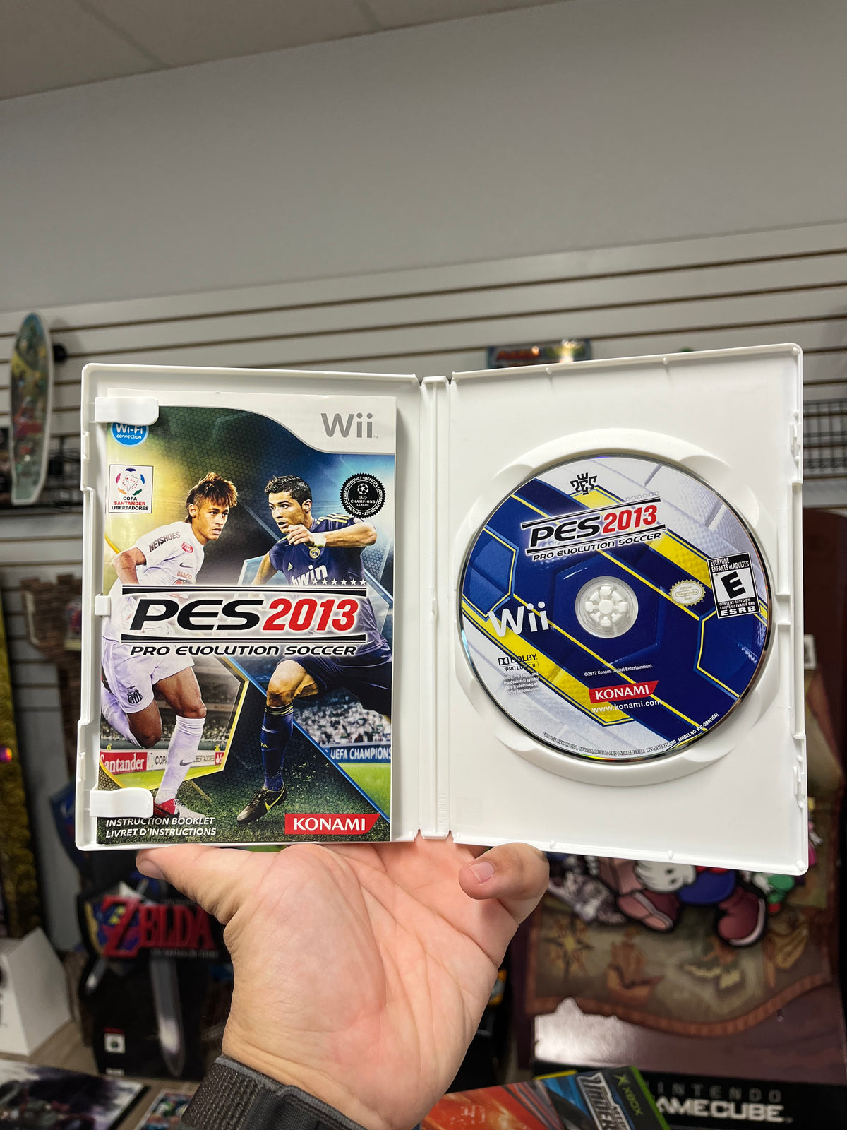Pro Evolution Soccer 2013 - Wii CIB