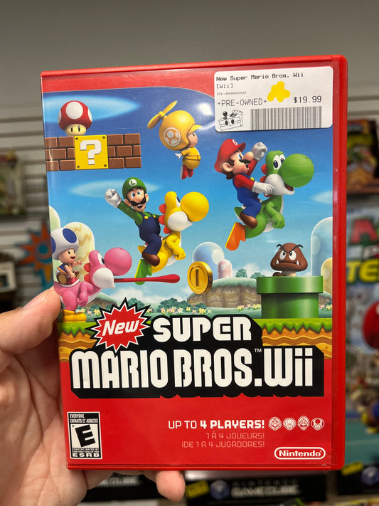 New Super Mario Bros. Wii - Boxed