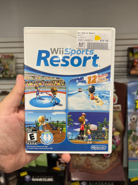 Wii Sports Resort - Wii CIB