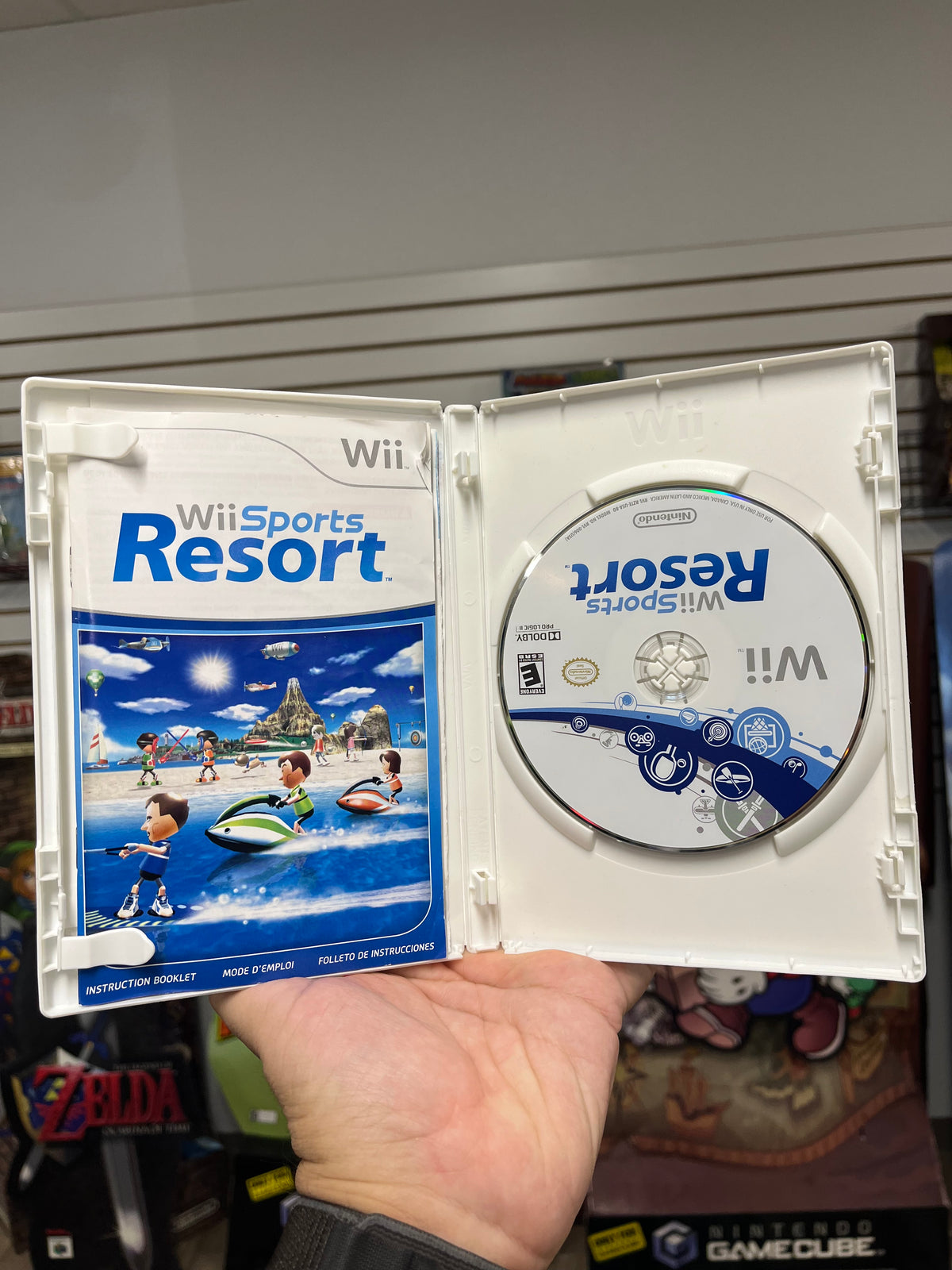 Wii Sports Resort - Wii CIB