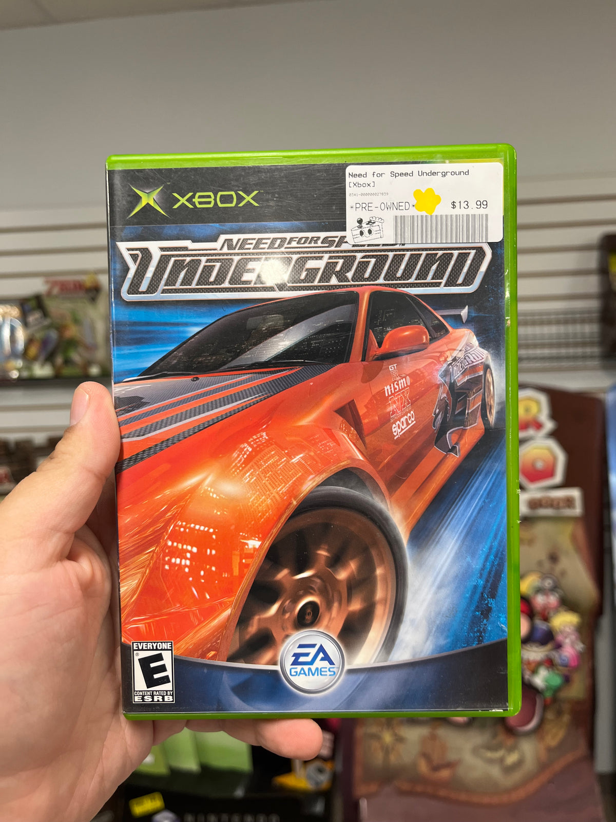 Need for Speed Underground - Xbox CIB