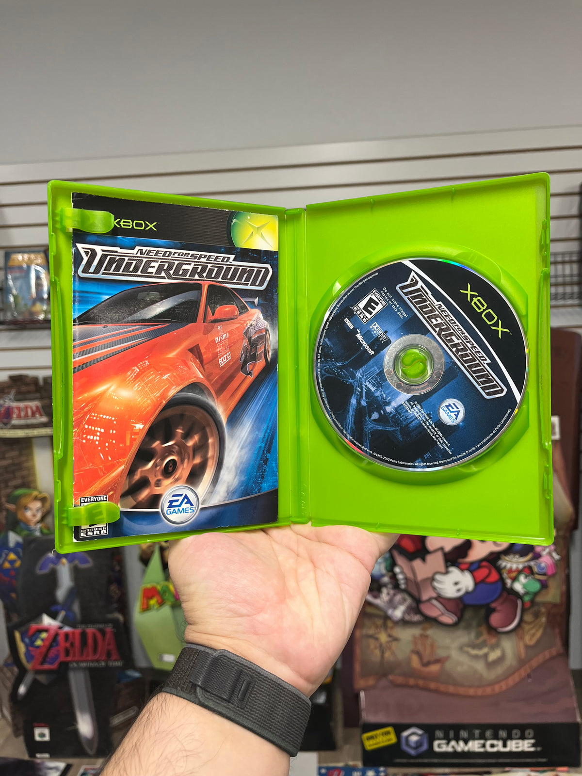Need for Speed Underground - Xbox CIB