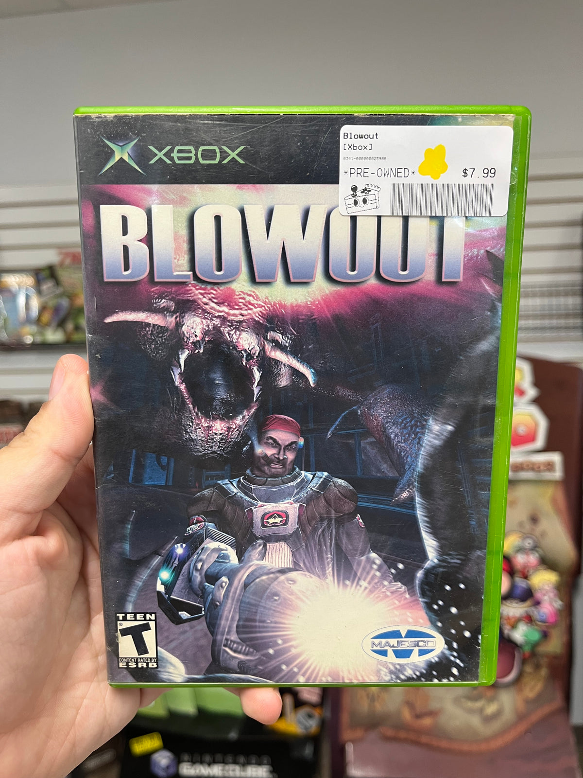 Blowout - Xbox CIB