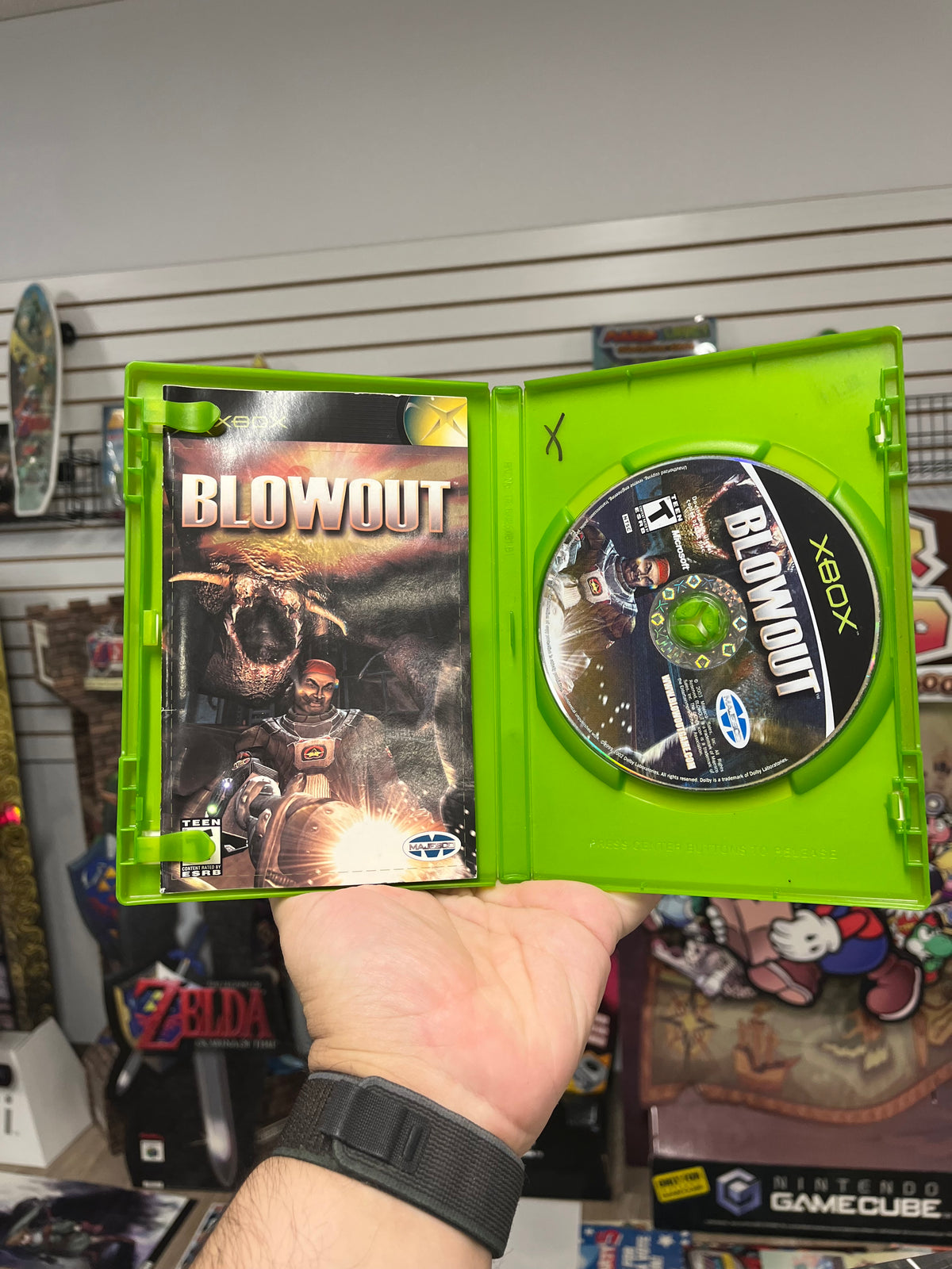 Blowout - Xbox CIB