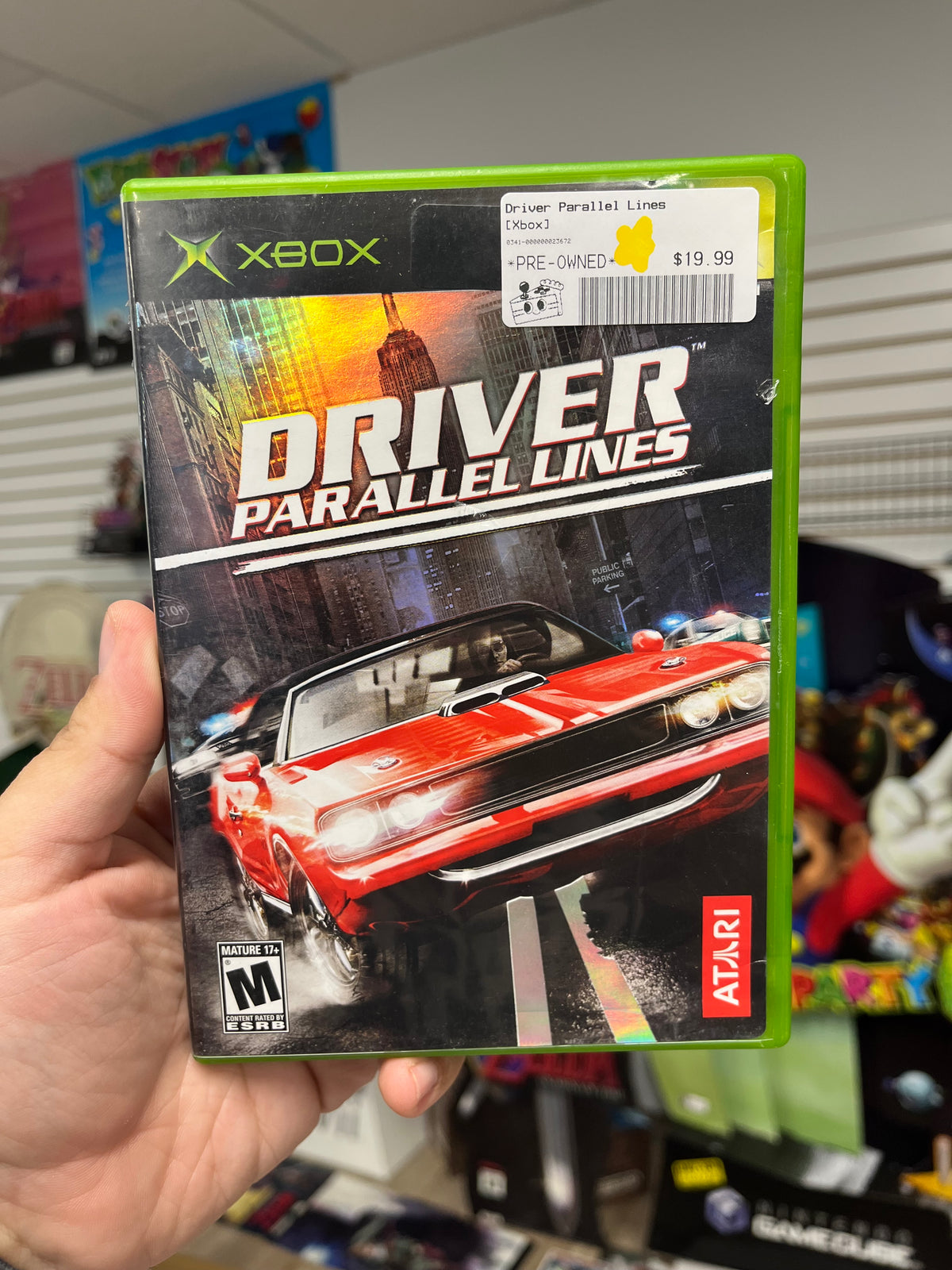 Driver Parallel Lines - Xbox CIB