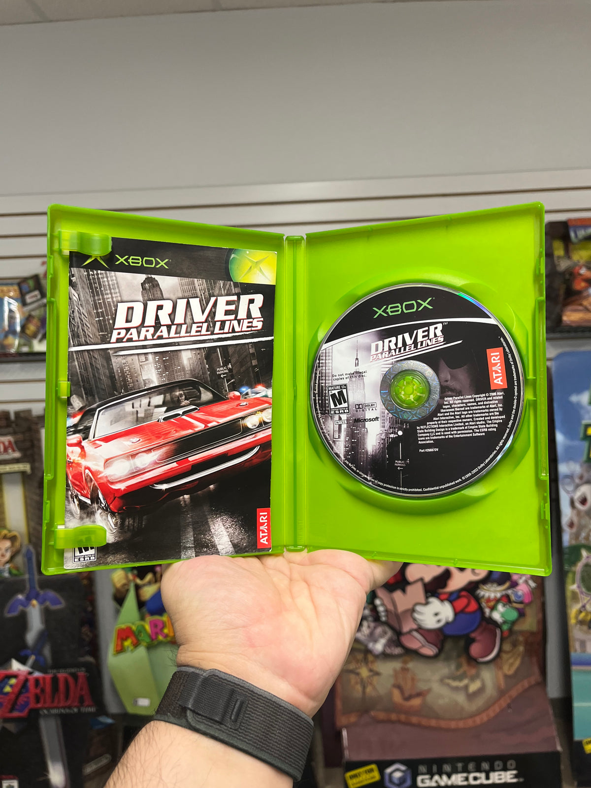 Driver Parallel Lines - Xbox CIB