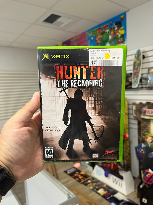 Hunter The Reckoning - Xbox CIB
