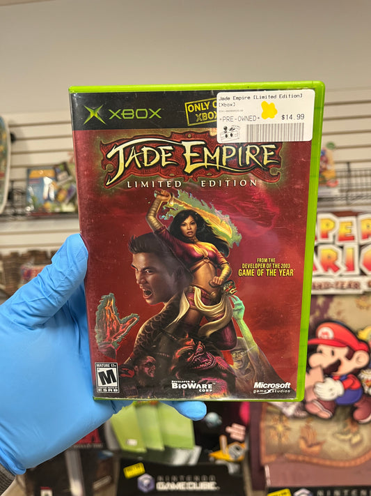 Jade Empire [Limited Edition] - Xbox CIB