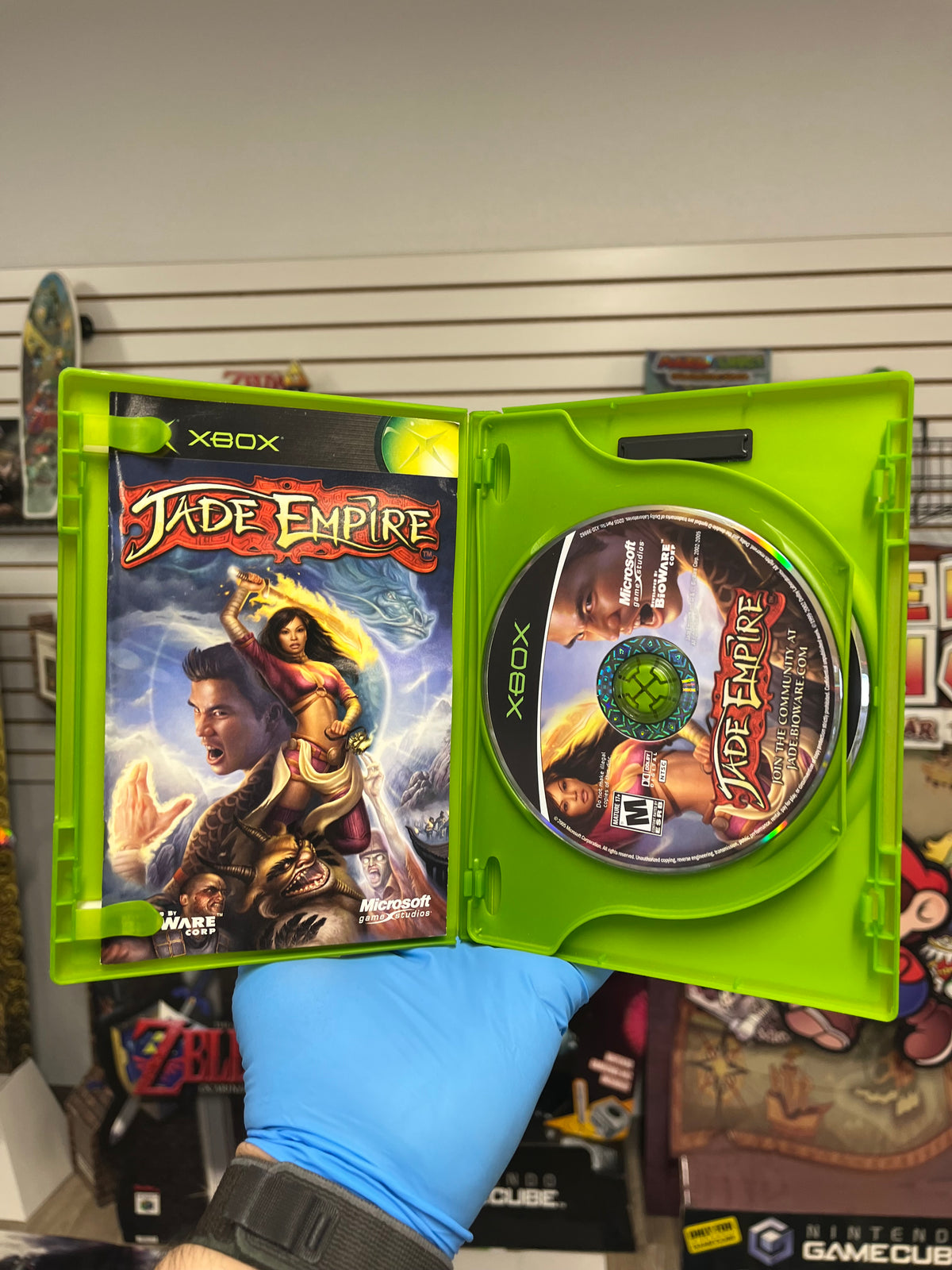 Jade Empire [Limited Edition] - Xbox CIB