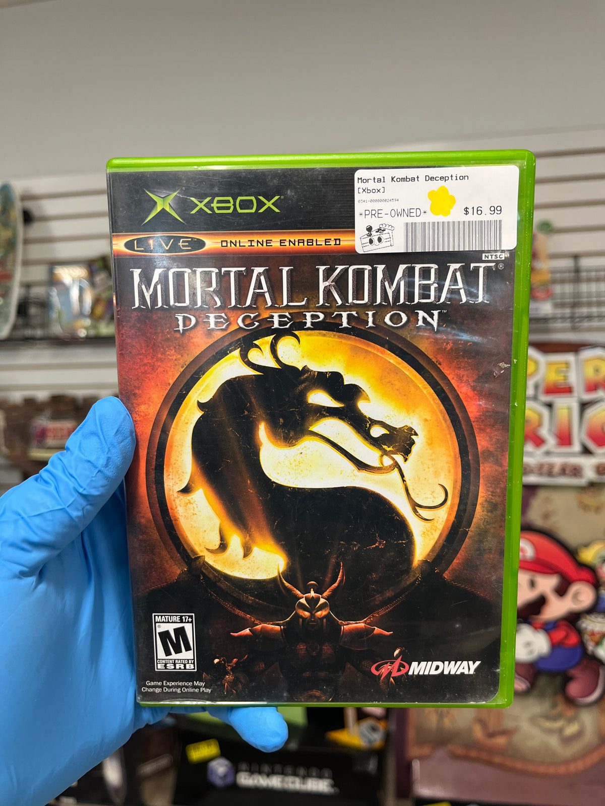 Mortal Kombat Deception - Xbox CIB