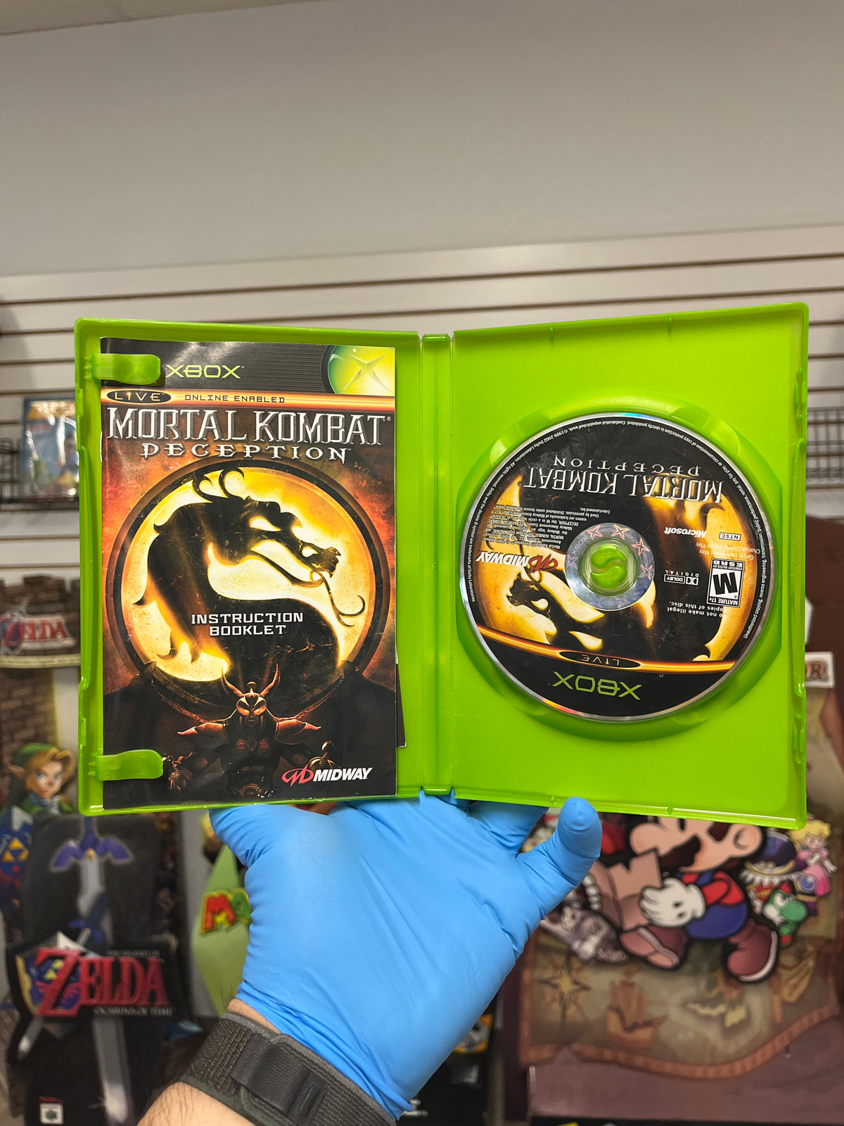Mortal Kombat Deception - Xbox CIB