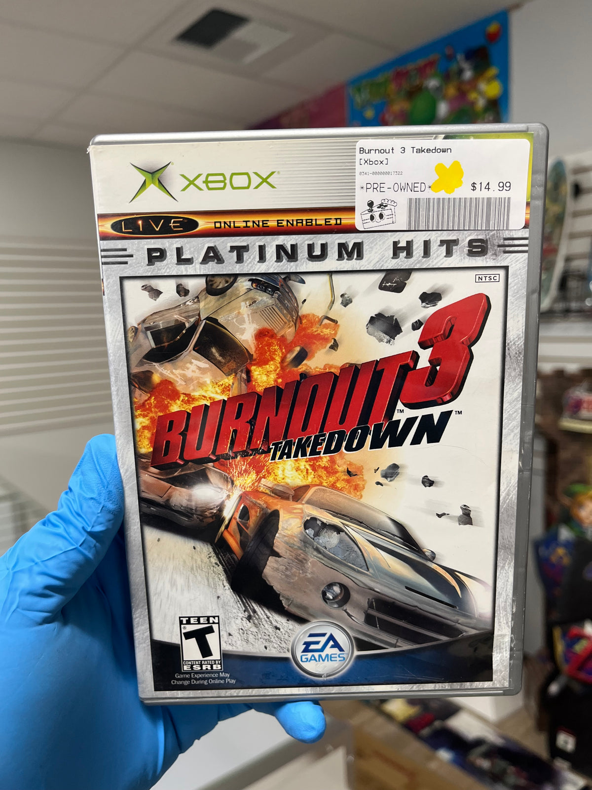 Burnout 3 Takedown [Platinum Hits] - Xbox CIB