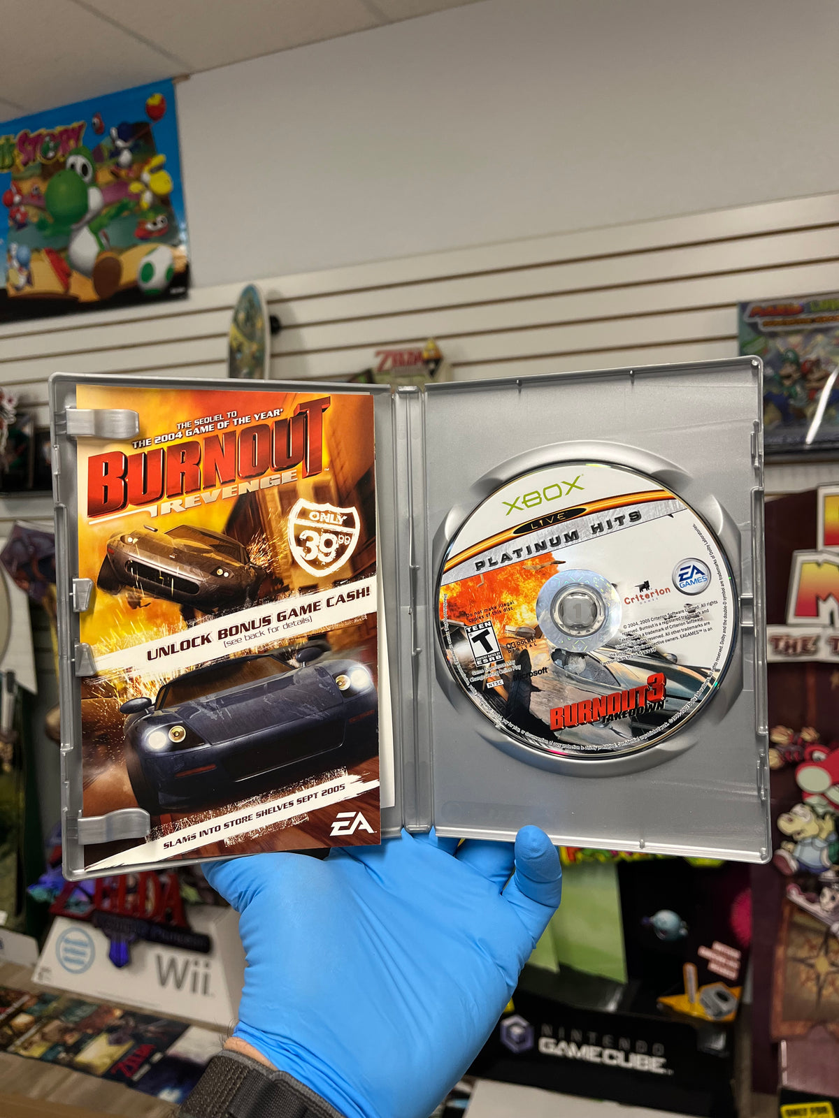 Burnout 3 Takedown [Platinum Hits] - Xbox CIB
