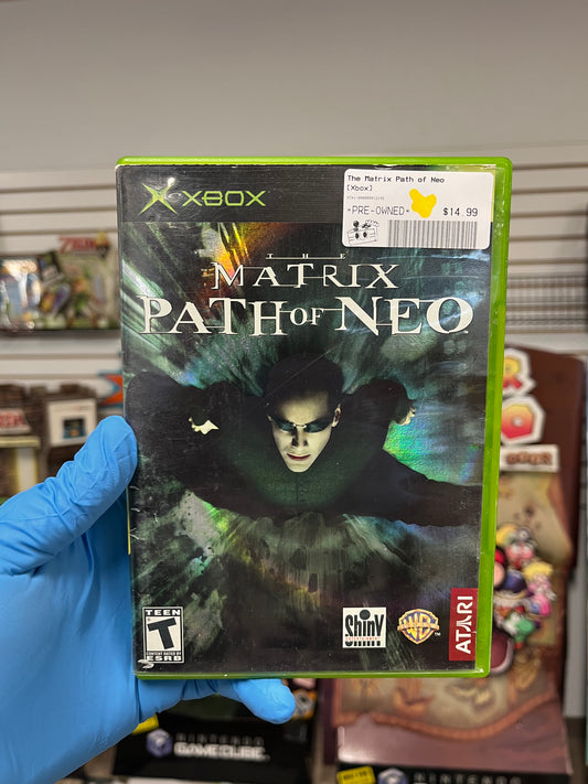 The Matrix: Path of Neo - Xbox CIB